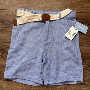 NWT! Gymboree boys linen shorts